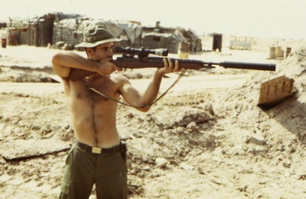 M14 Sniper Weapon